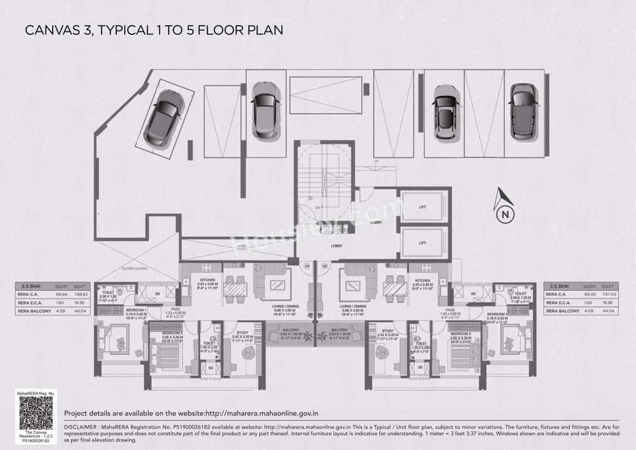 The Canvas Residences Floor plan 8