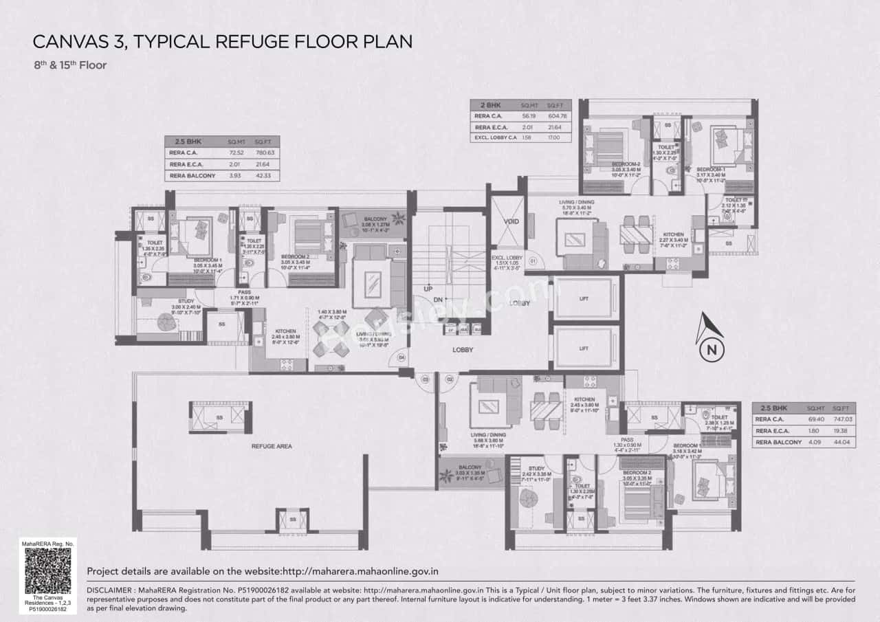 The Canvas Residences Floor plan 11