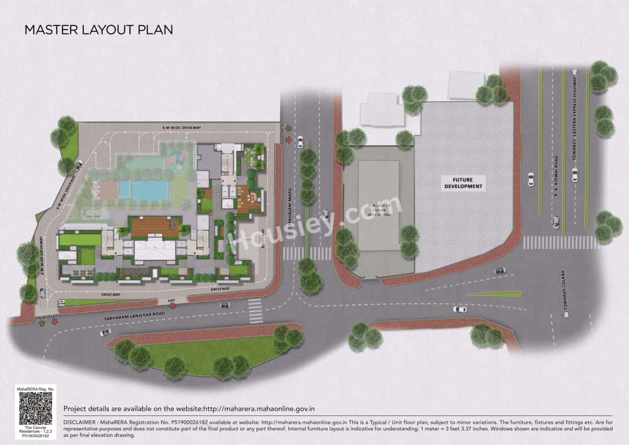 The Canvas Residences Master Plan