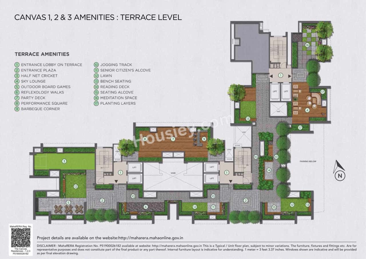 The Canvas Residences Floor plan 15