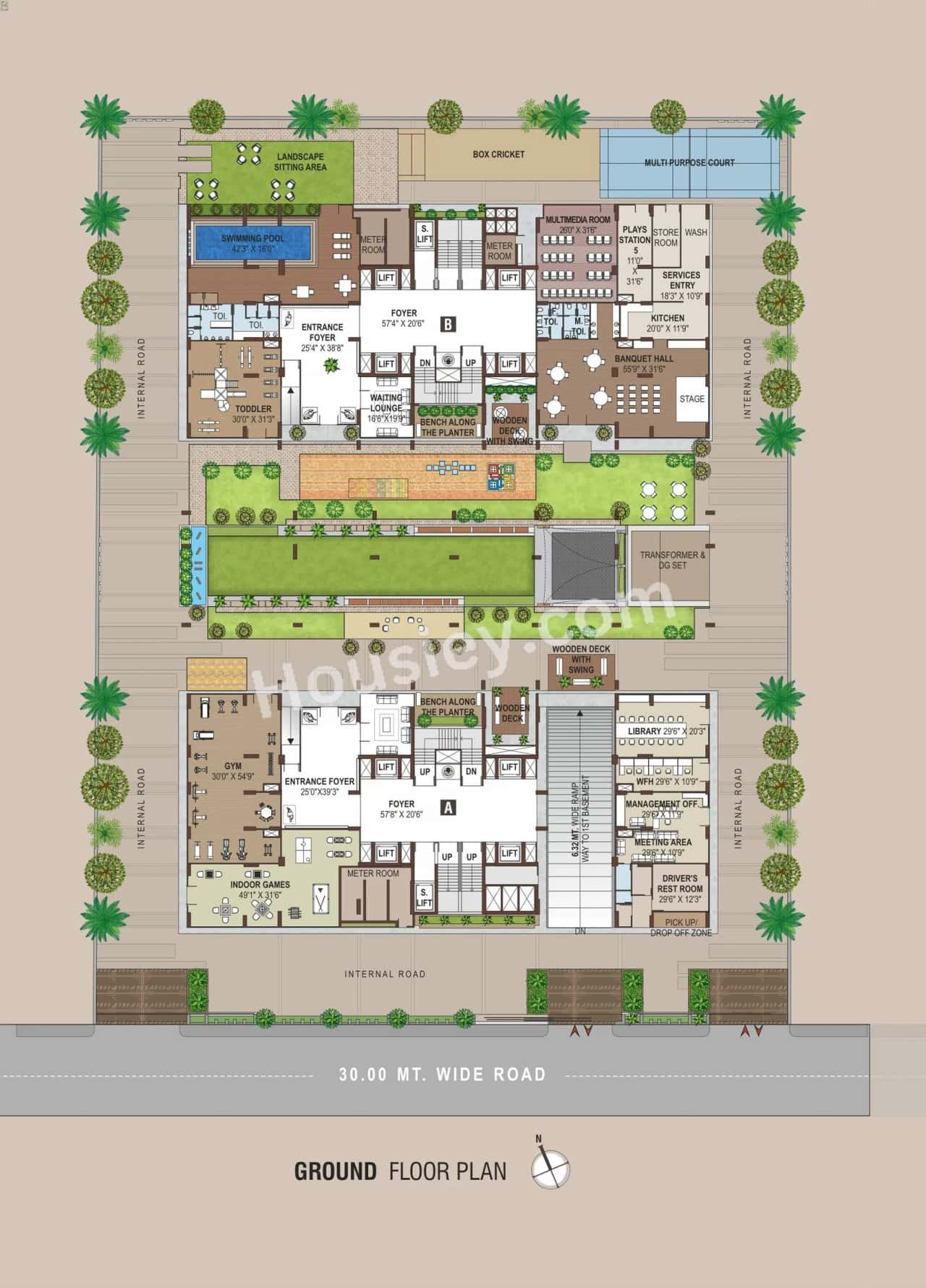 Ascent The Empiirean Floor plan 1
