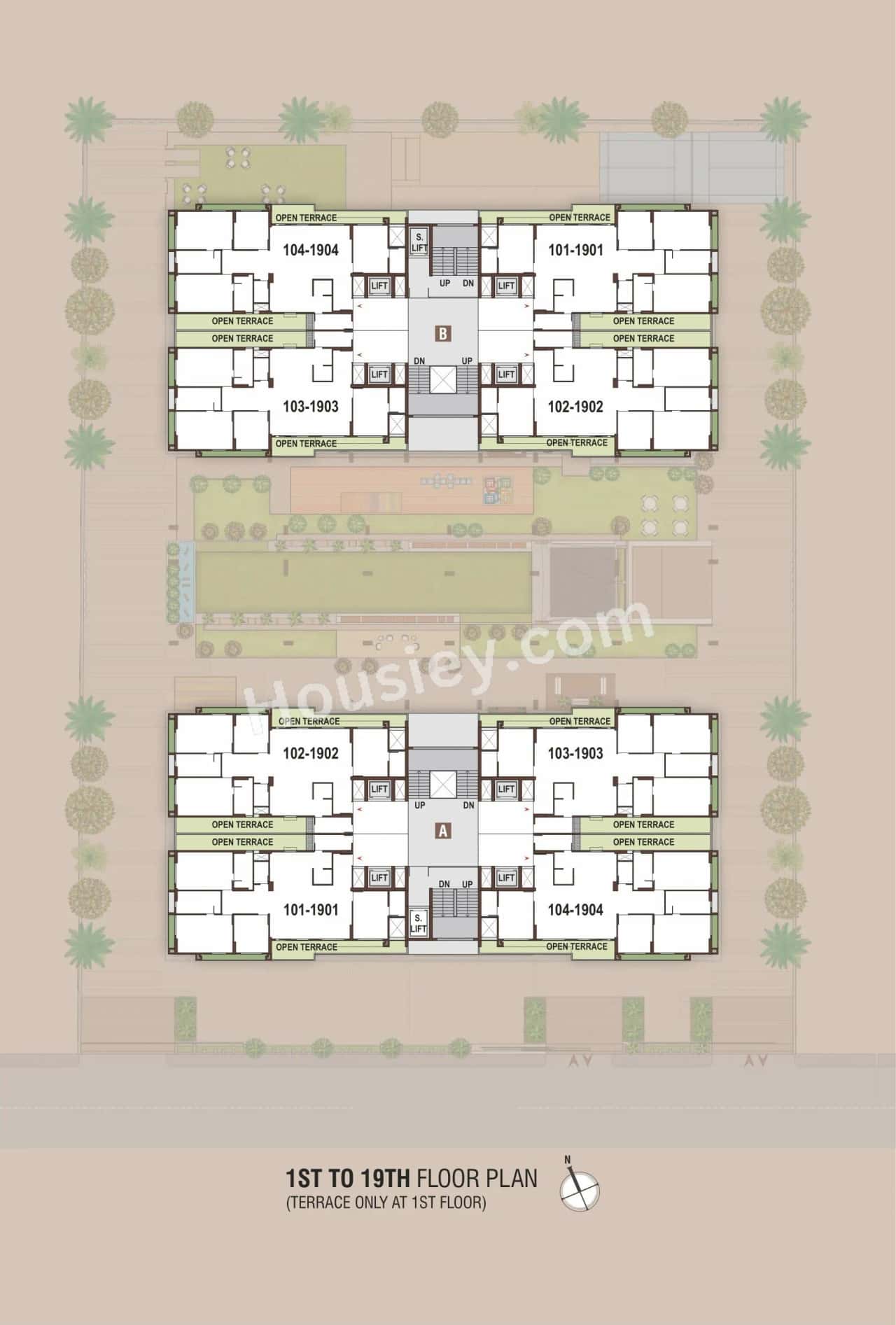 Ascent The Empiirean Floor plan 2