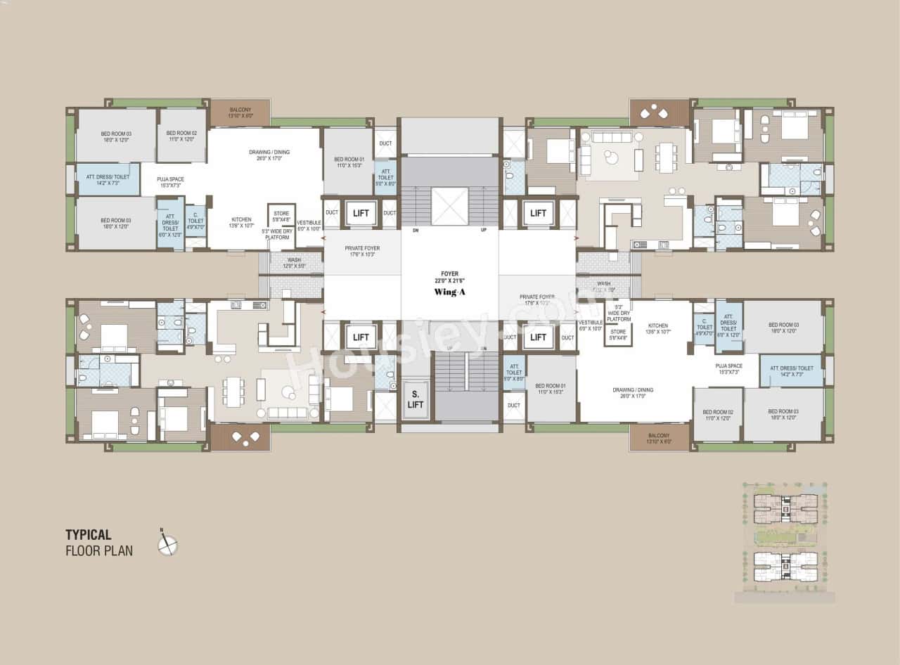 Ascent The Empiirean Floor plan 1