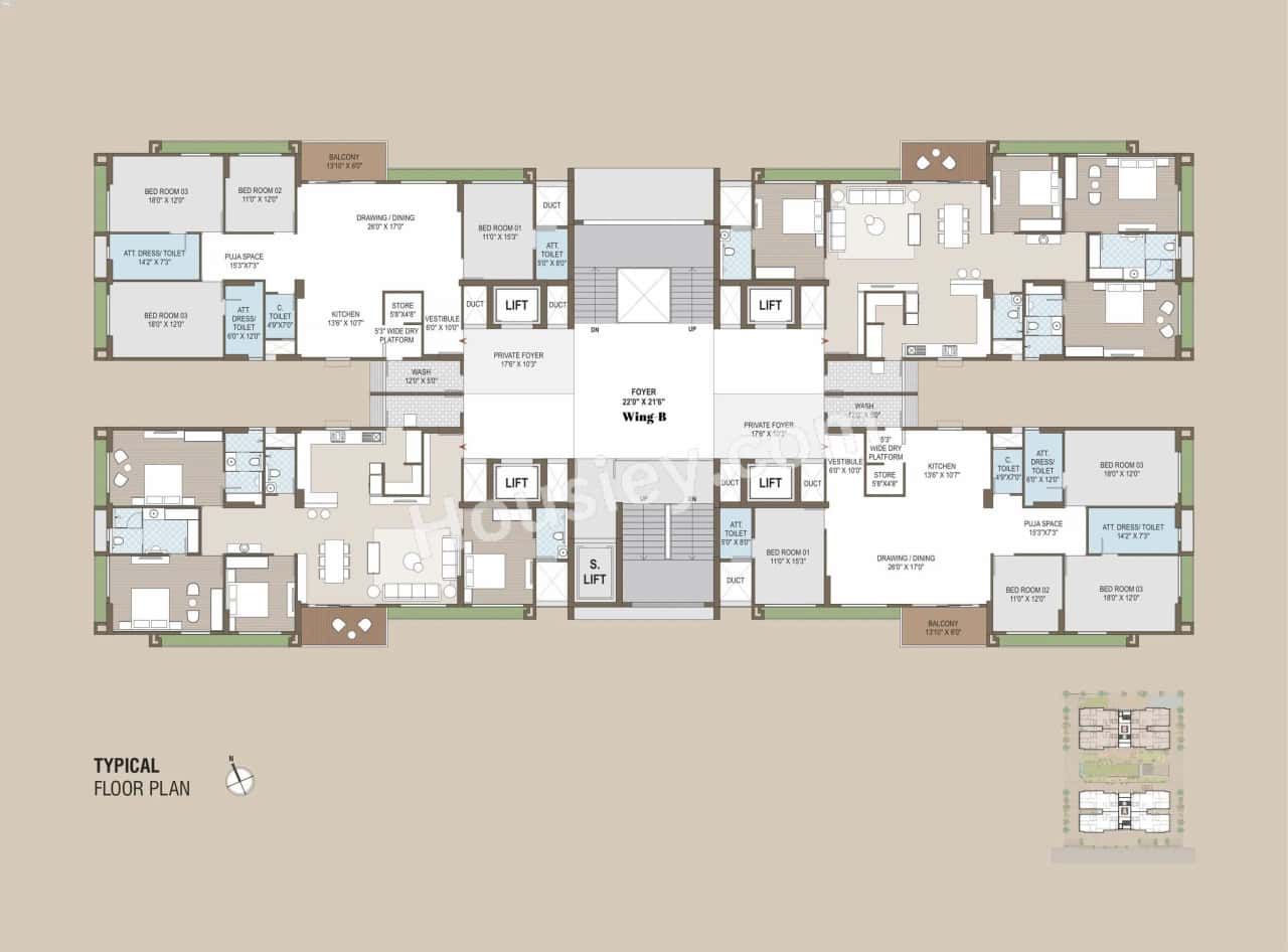 Ascent The Empiirean Floor plan 2