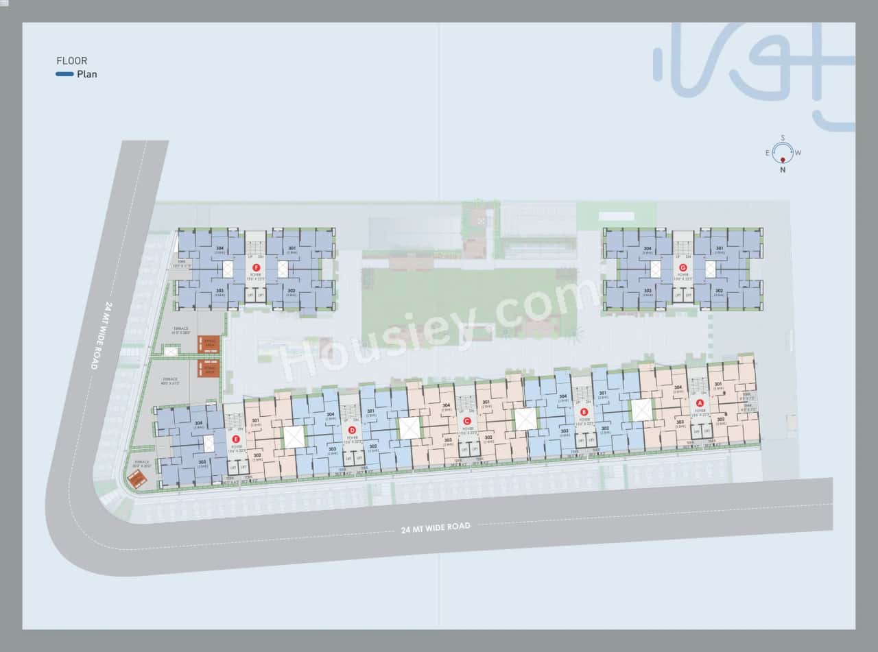 The Green Parmeshwar Floor plan 3