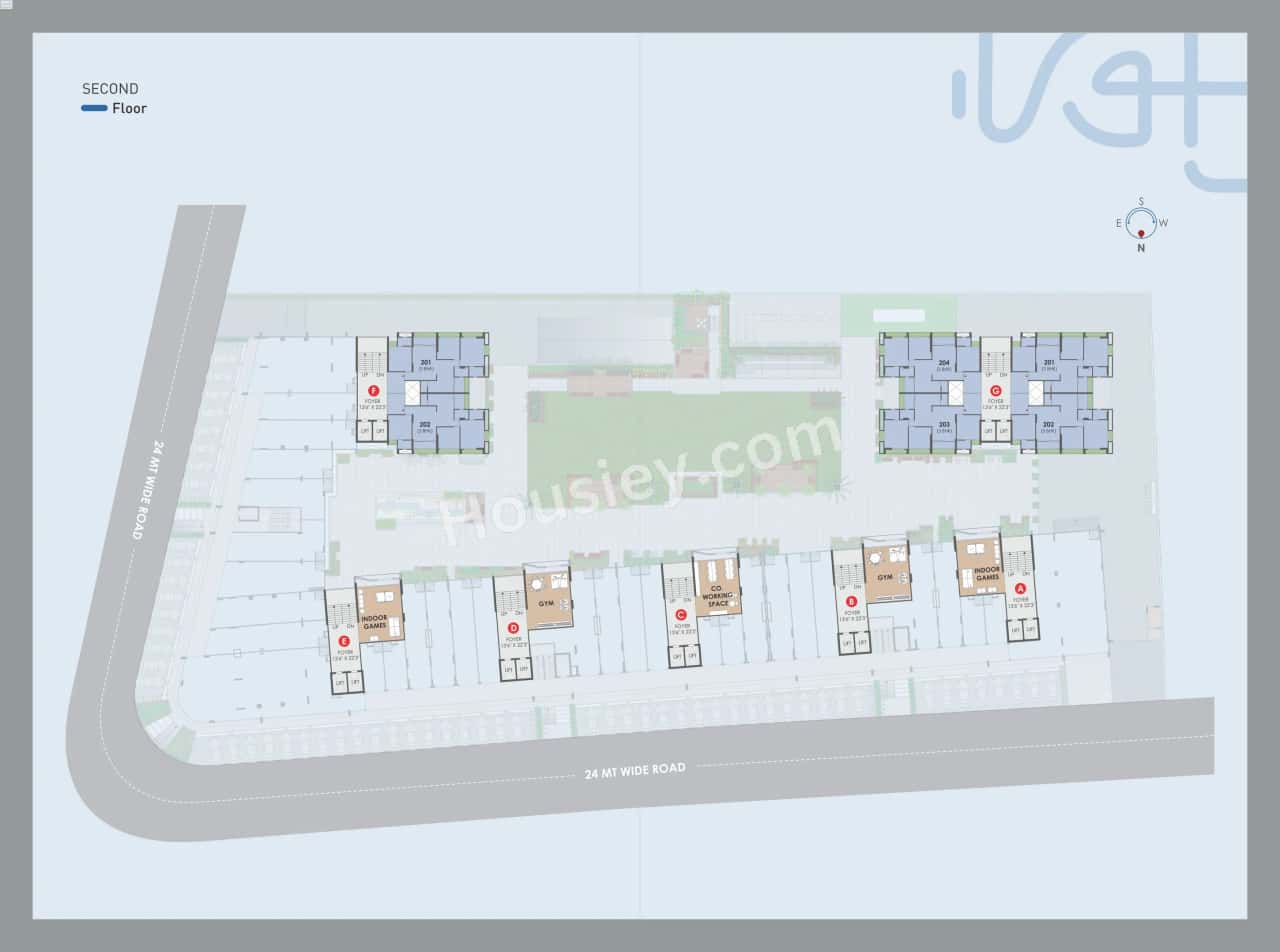 The Green Parmeshwar Floor plan 2