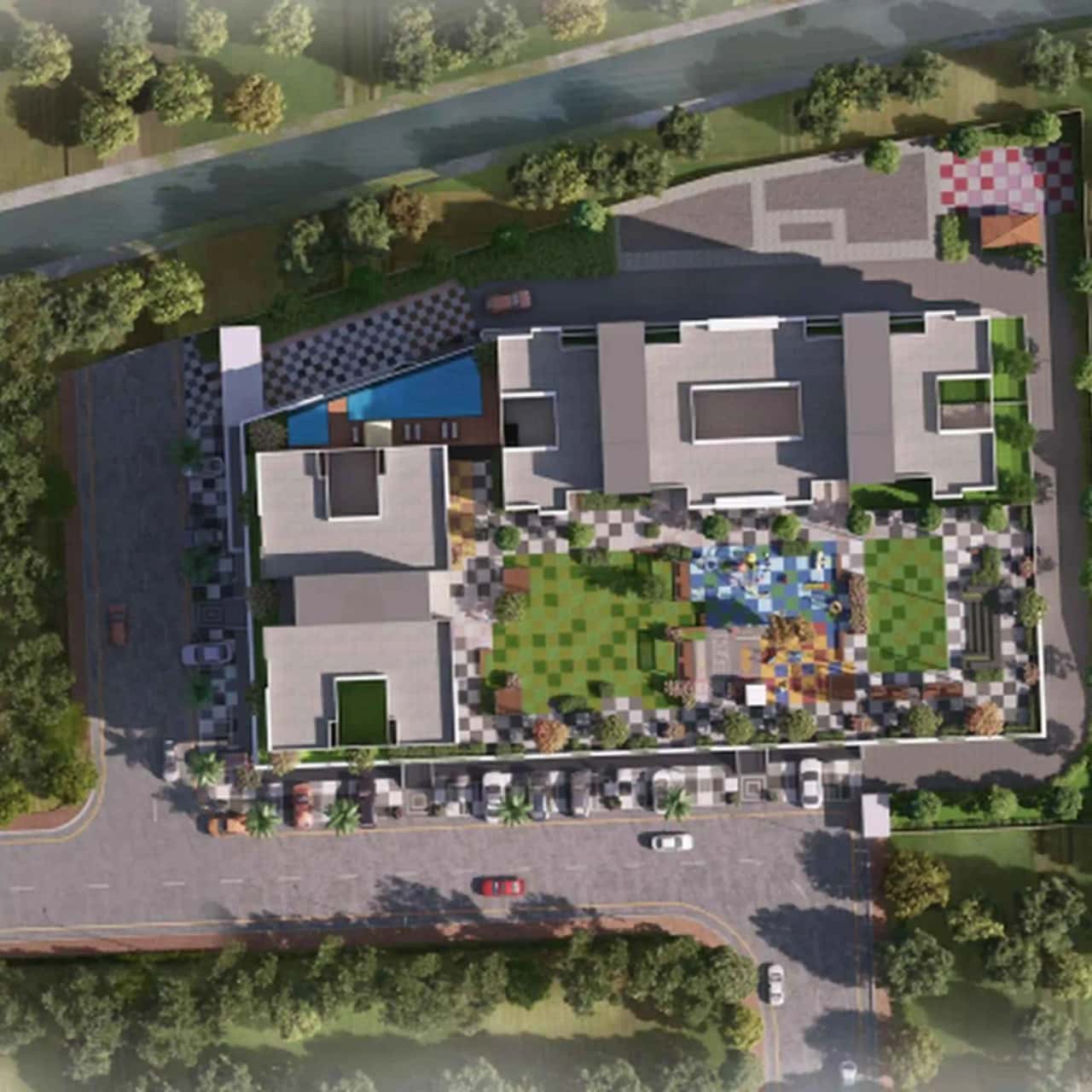 Parmar The High Gates Master Plan