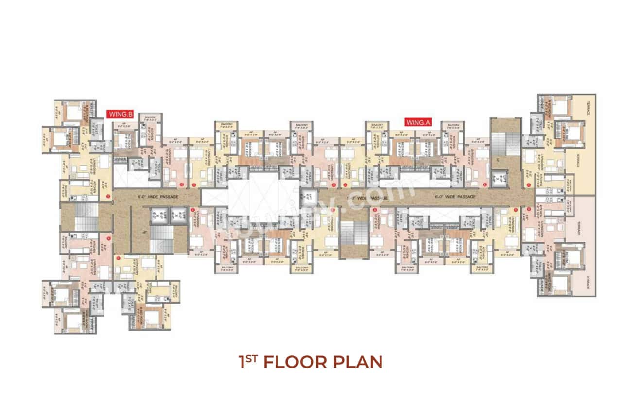 Supreme The Livin Floor plan 2