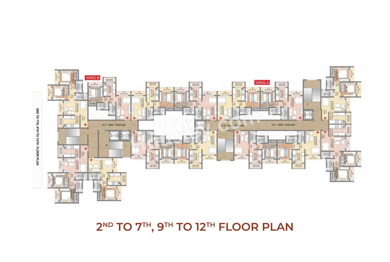 Supreme The Livin Floor plan 4