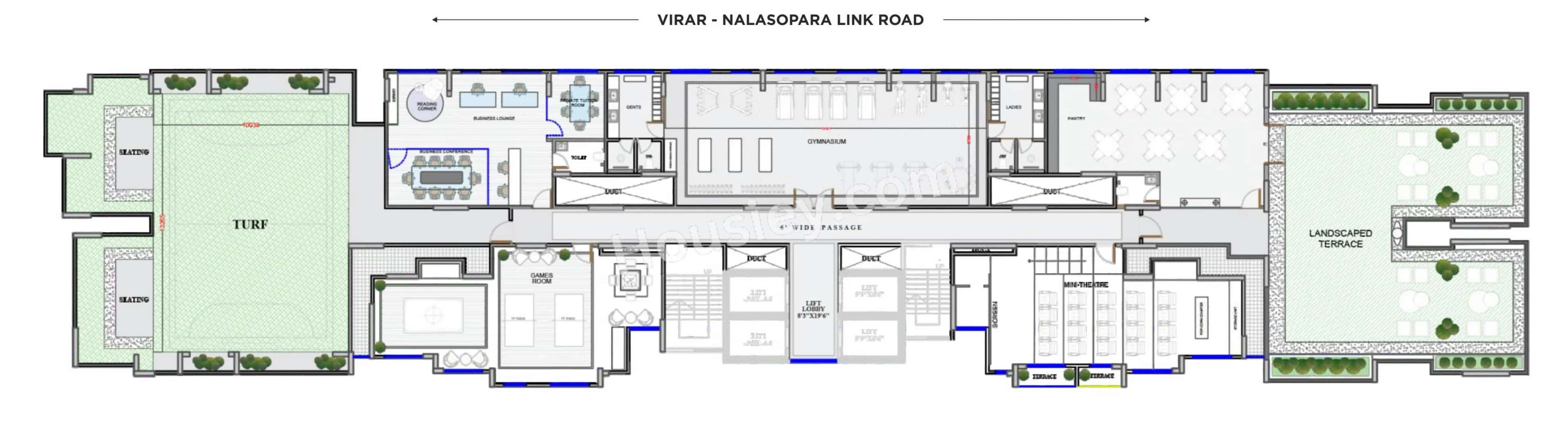Floor plan 1