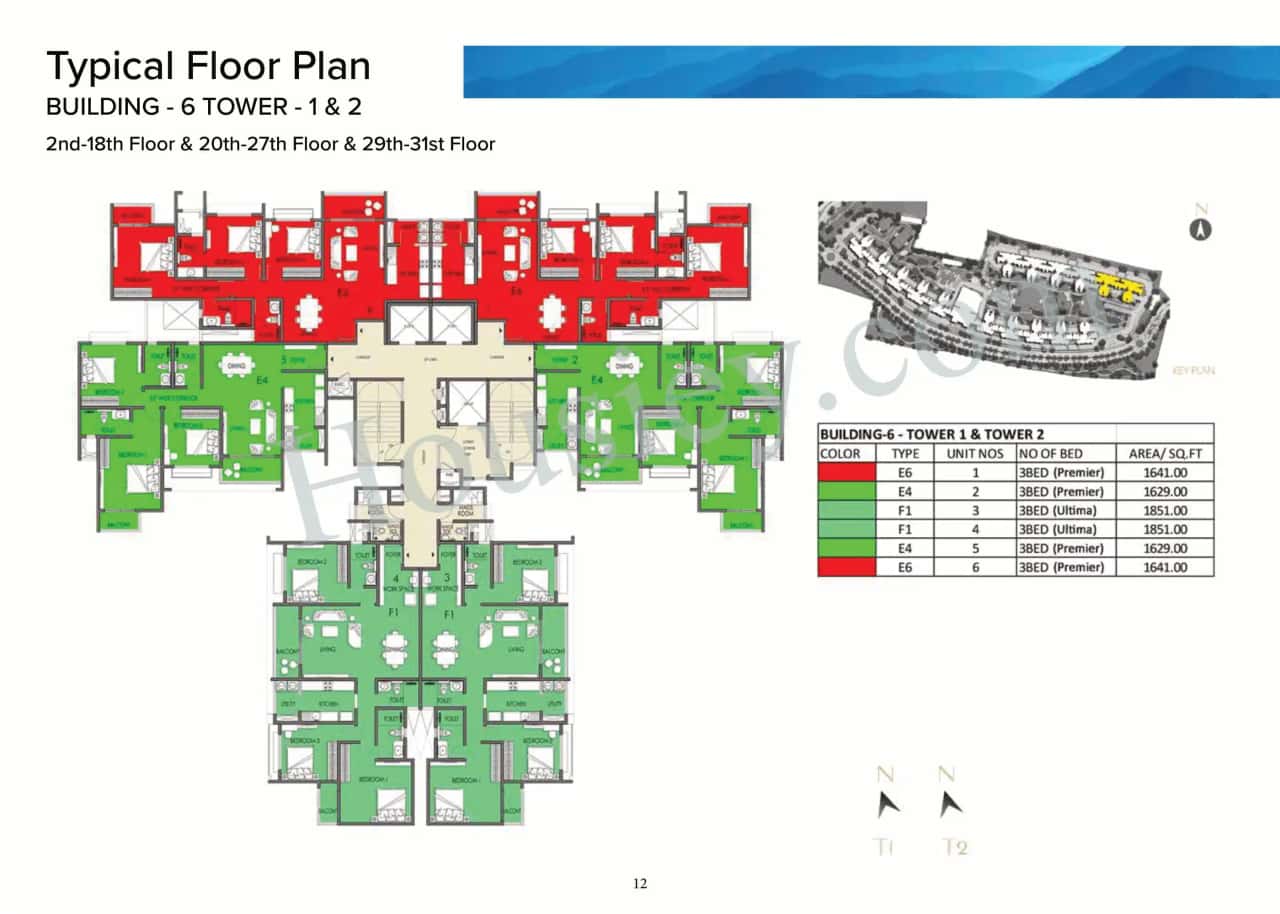 The Prestige Smart City Floor plan 4