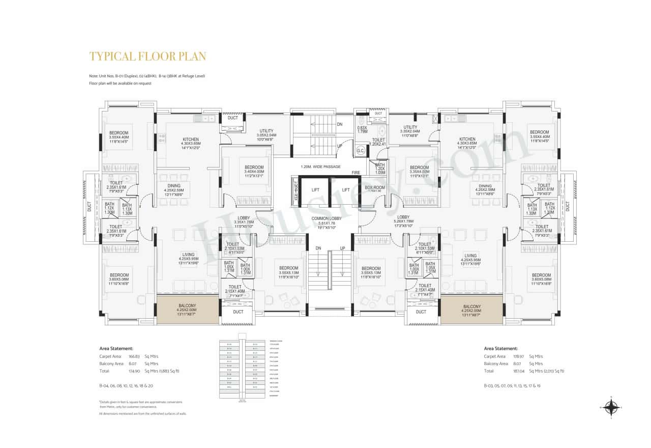 Almal The Terraces Phase 2 Floor Plan