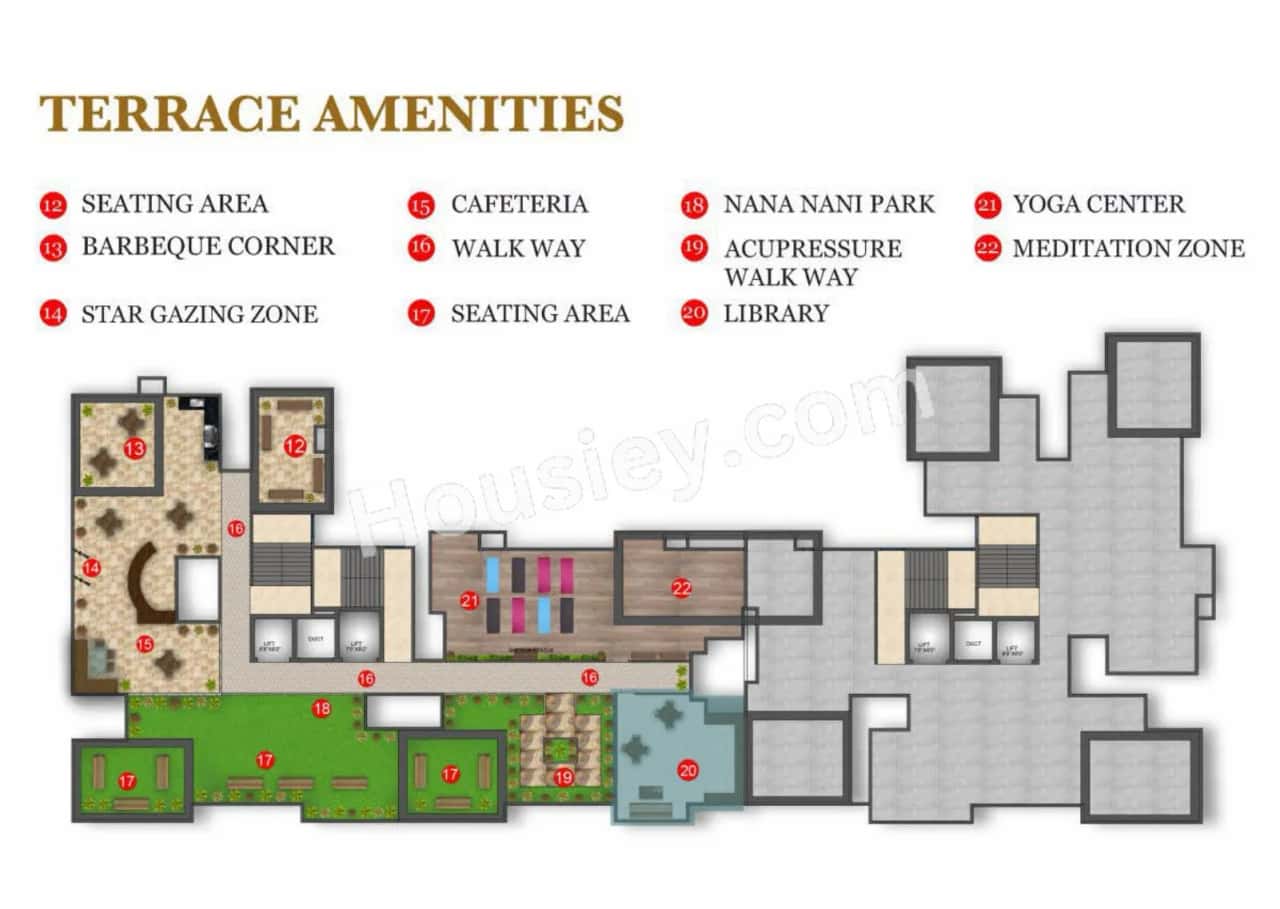The Vaidiki Signature Floor plan 1