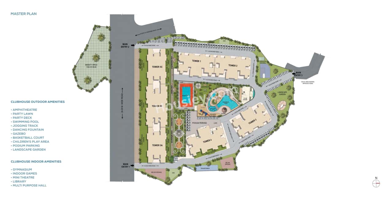 Today Global Anandam ll Floor plan 1