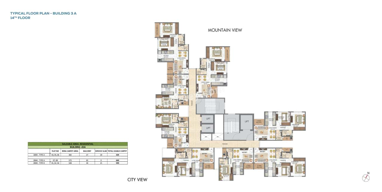 Today Global Anandam ll Floor plan 3