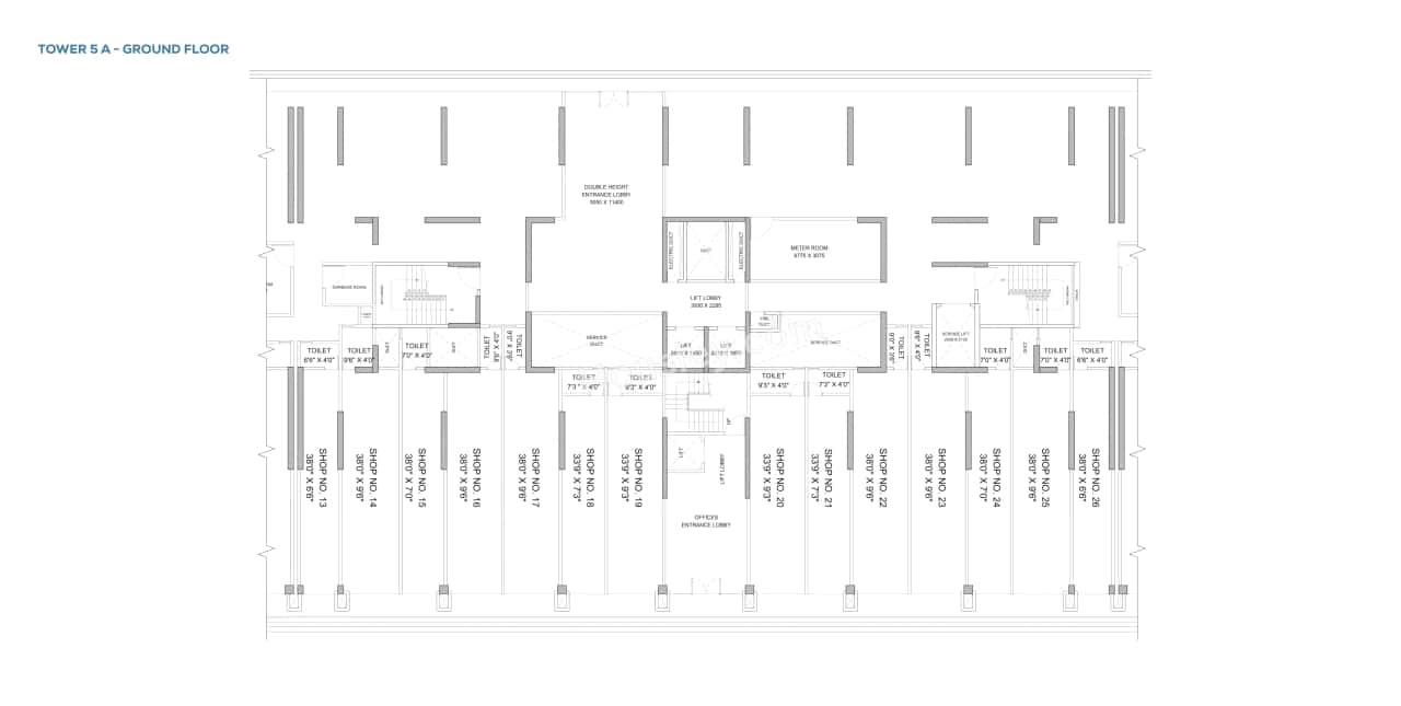 Today Global Anandam ll Floor plan 2