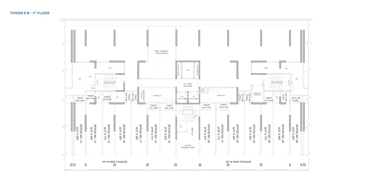 Today Global Anandam ll Floor plan 7