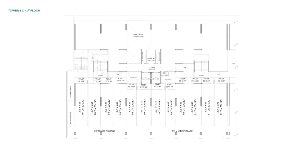 Today Global Anandam ll Floor plan 8