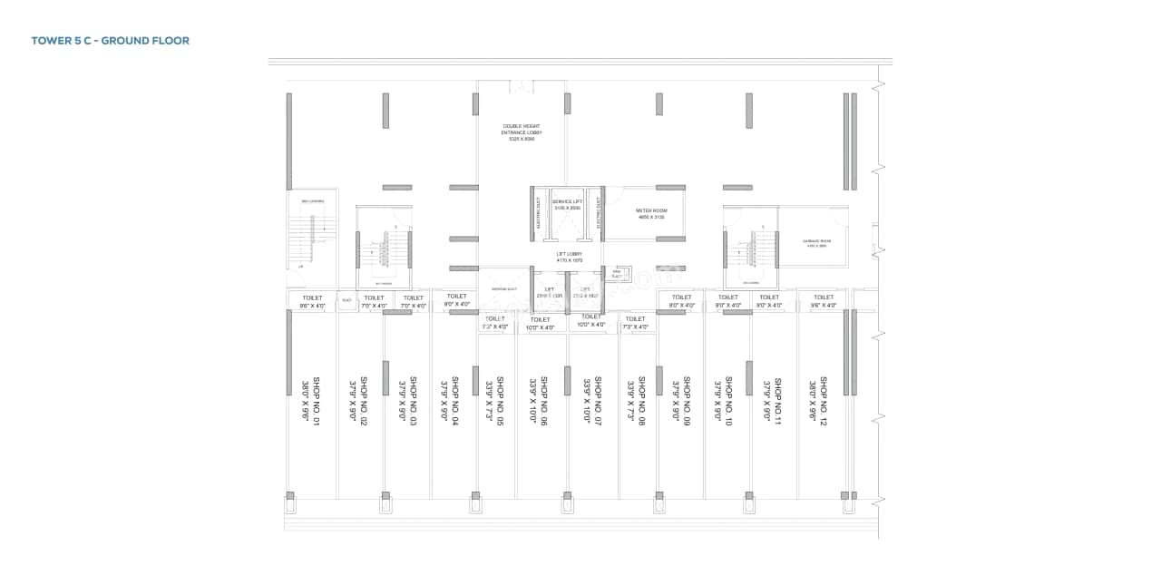 Today Global Anandam ll Floor plan 3