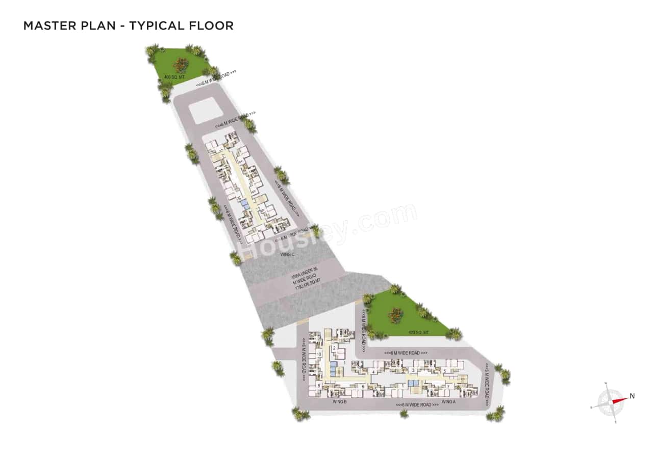 Today Global Mangalam Master Plan