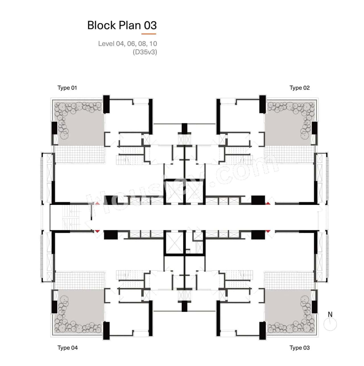 Songs From The Wood Floor plan 3