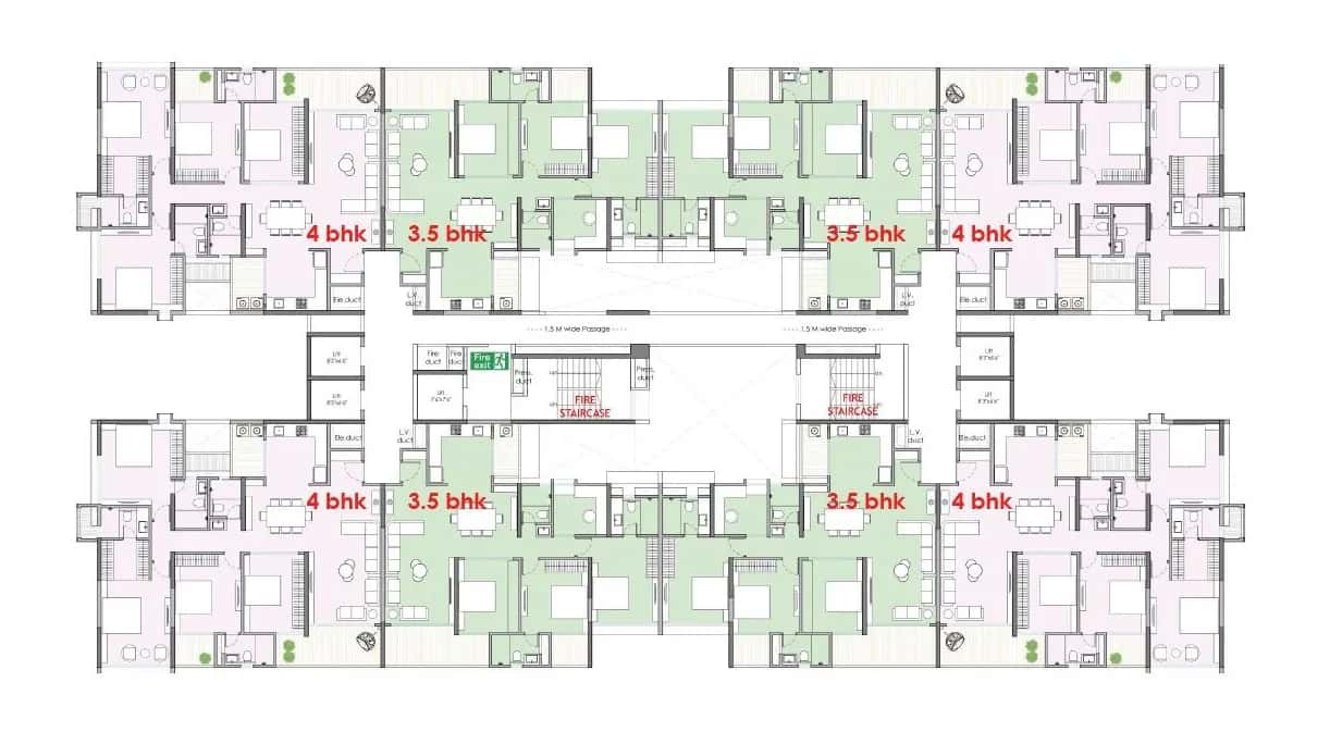 Pristine Tranquil Garden Floor plan 2