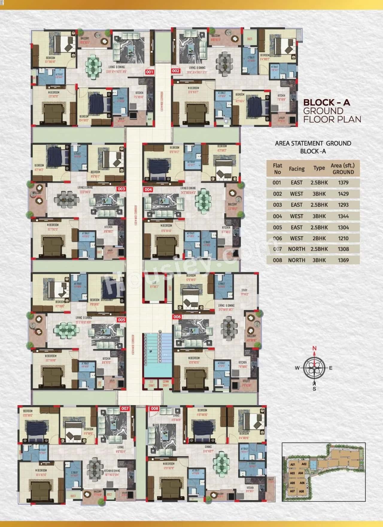 Transformers Aspire Floor plan 3