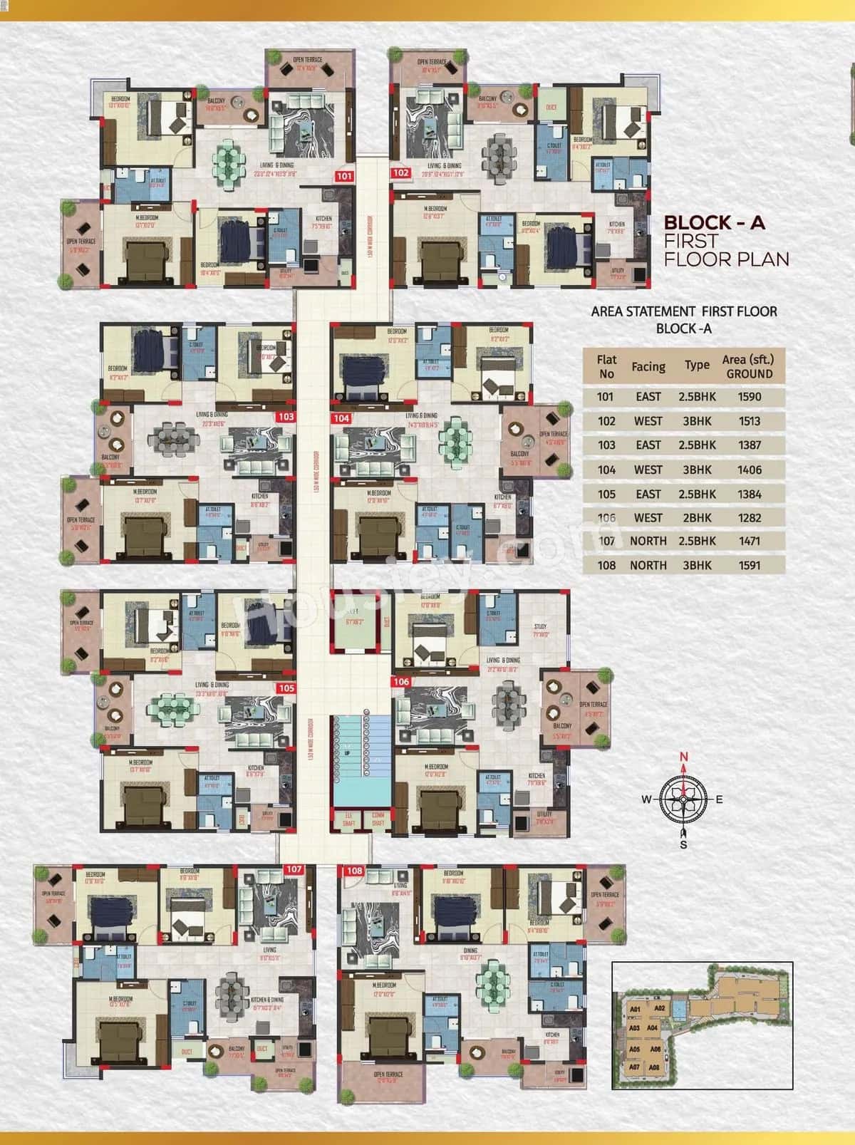 Transformers Aspire Floor plan 1