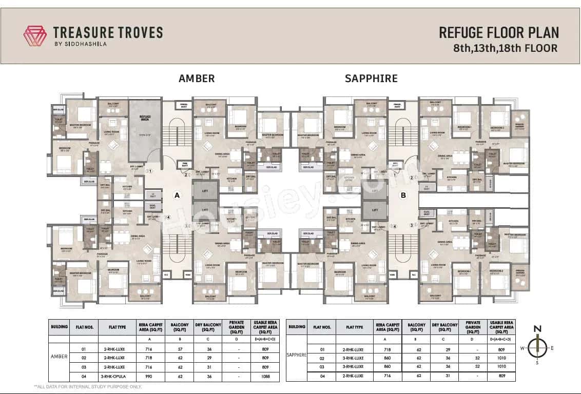 Siddhashila Treasure Troves Floor plan 3