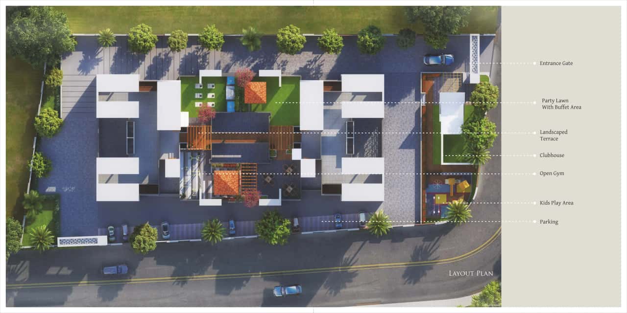 Triaa Elysia Master Plan