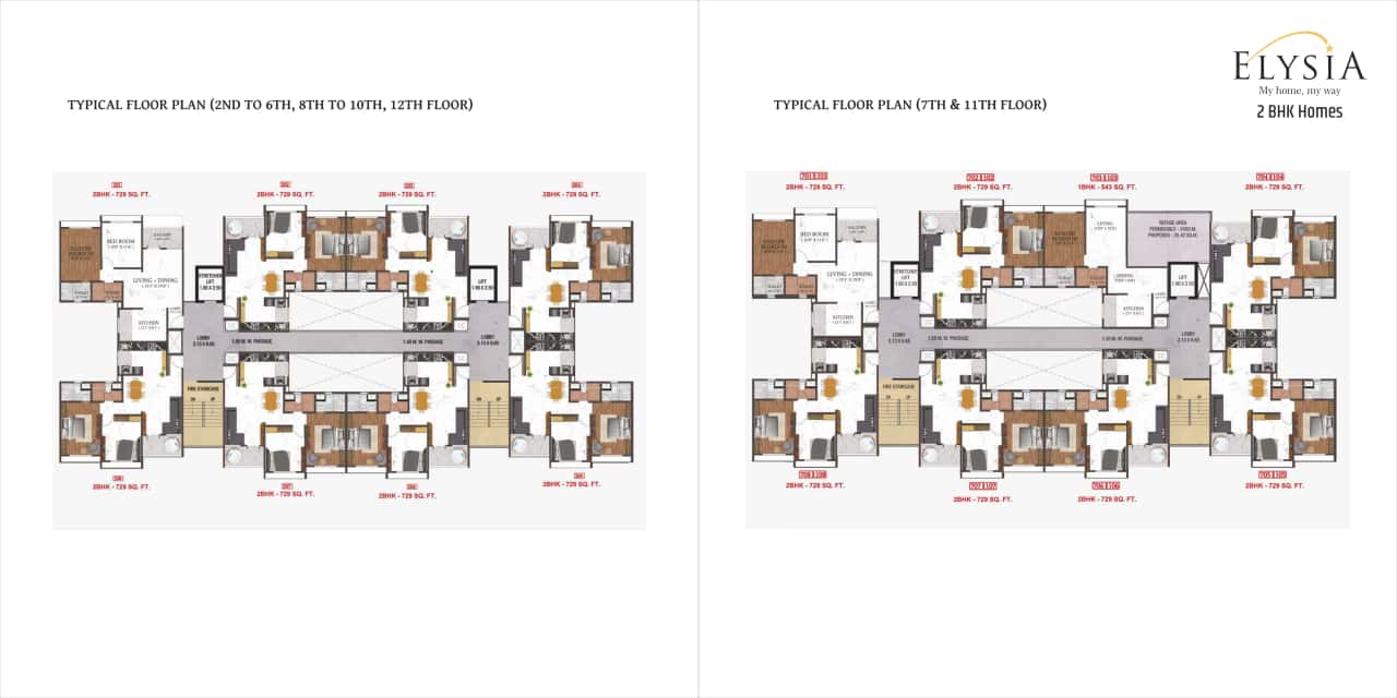 Triaa Elysia Floor Plan