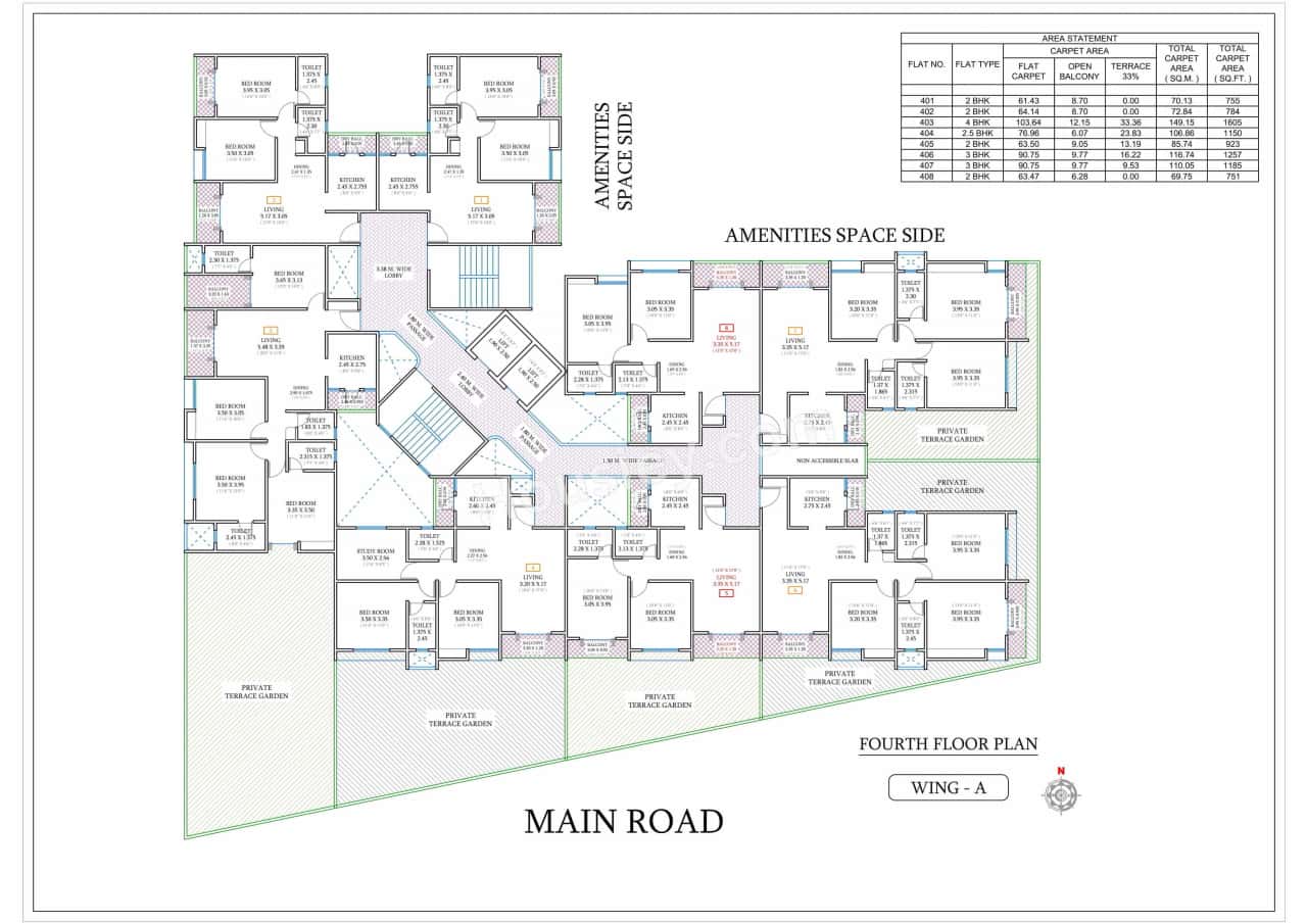 Triaa One Aretha Floor plan 2