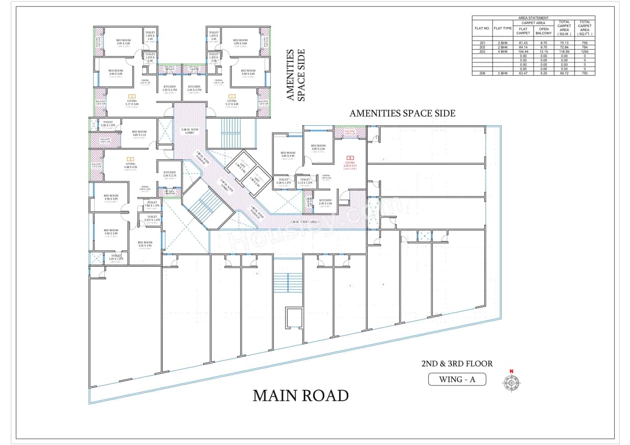 Triaa One Aretha Floor plan 1