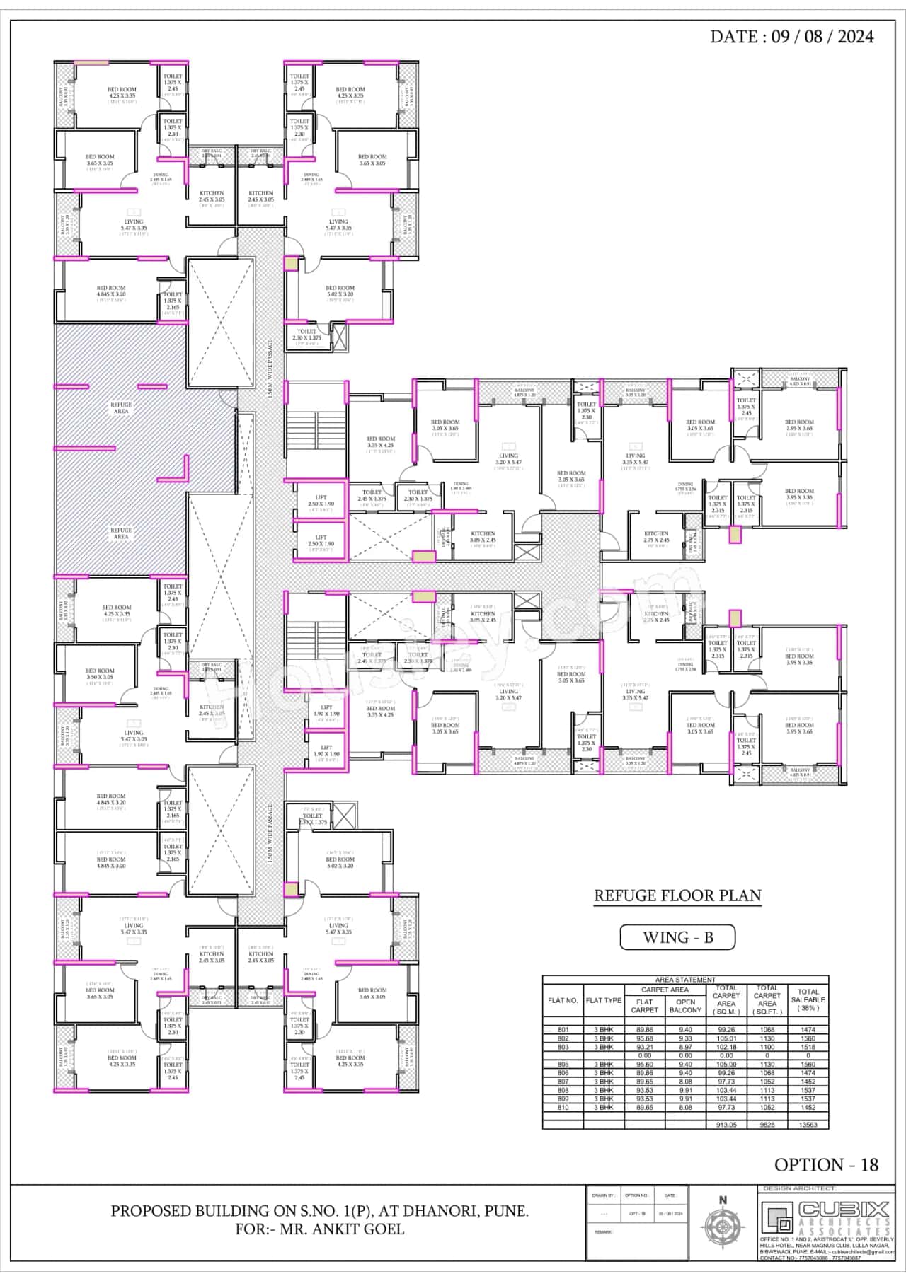 Triaa One Aretha Floor plan 6