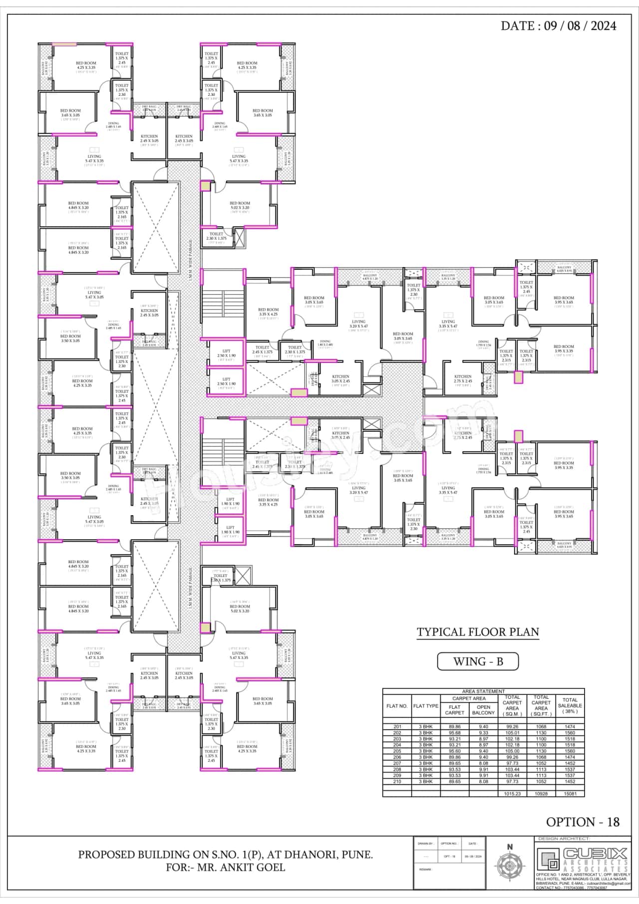 Triaa One Aretha Floor plan 5