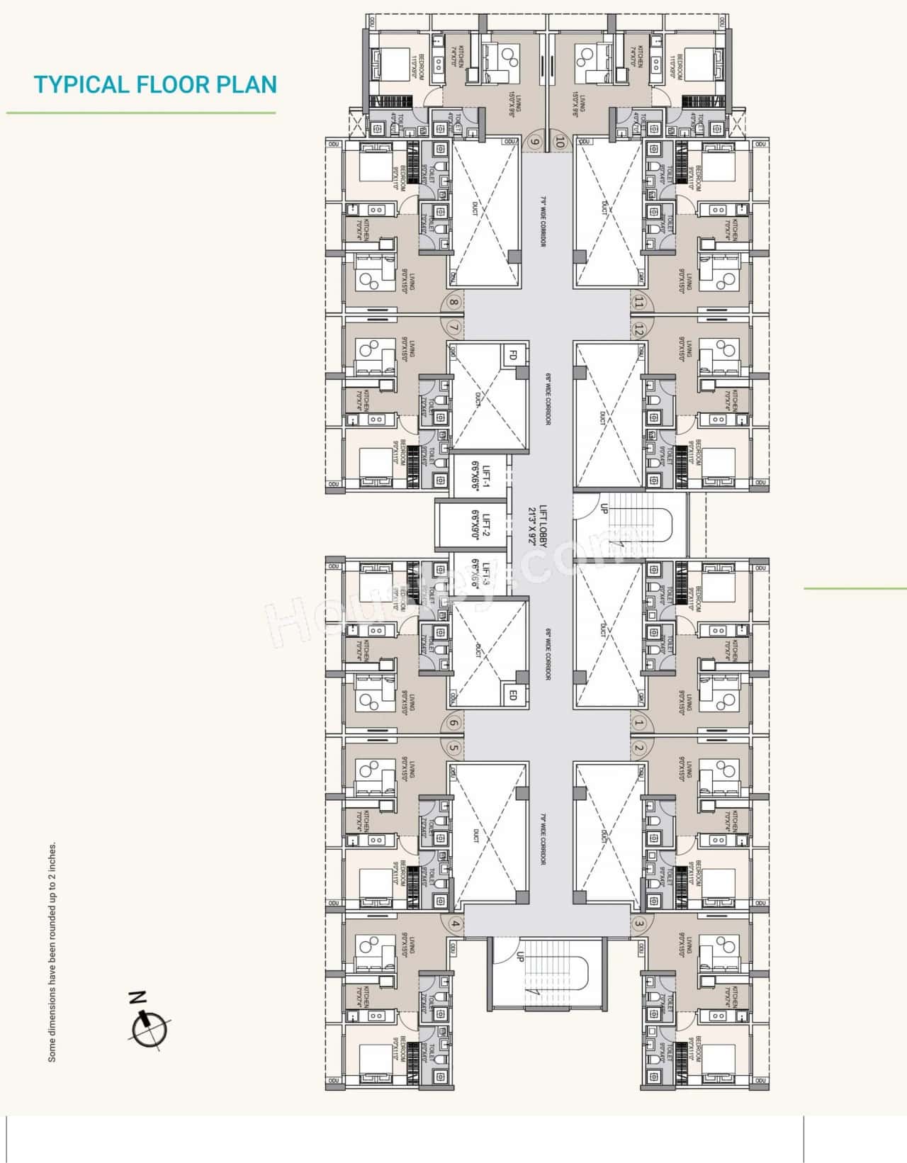 Tricity Bliss Floor Plan