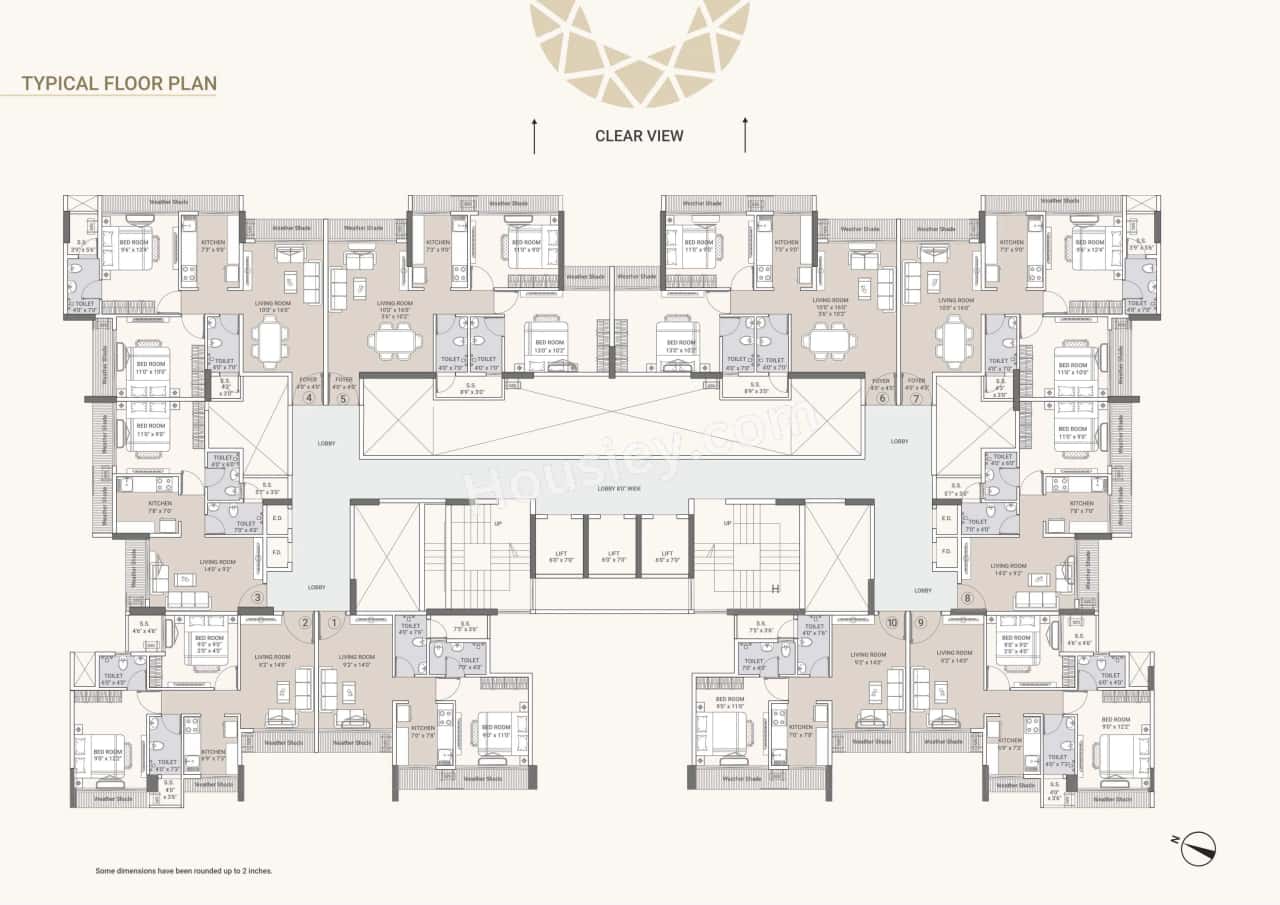 Tricity Crest Floor Plan