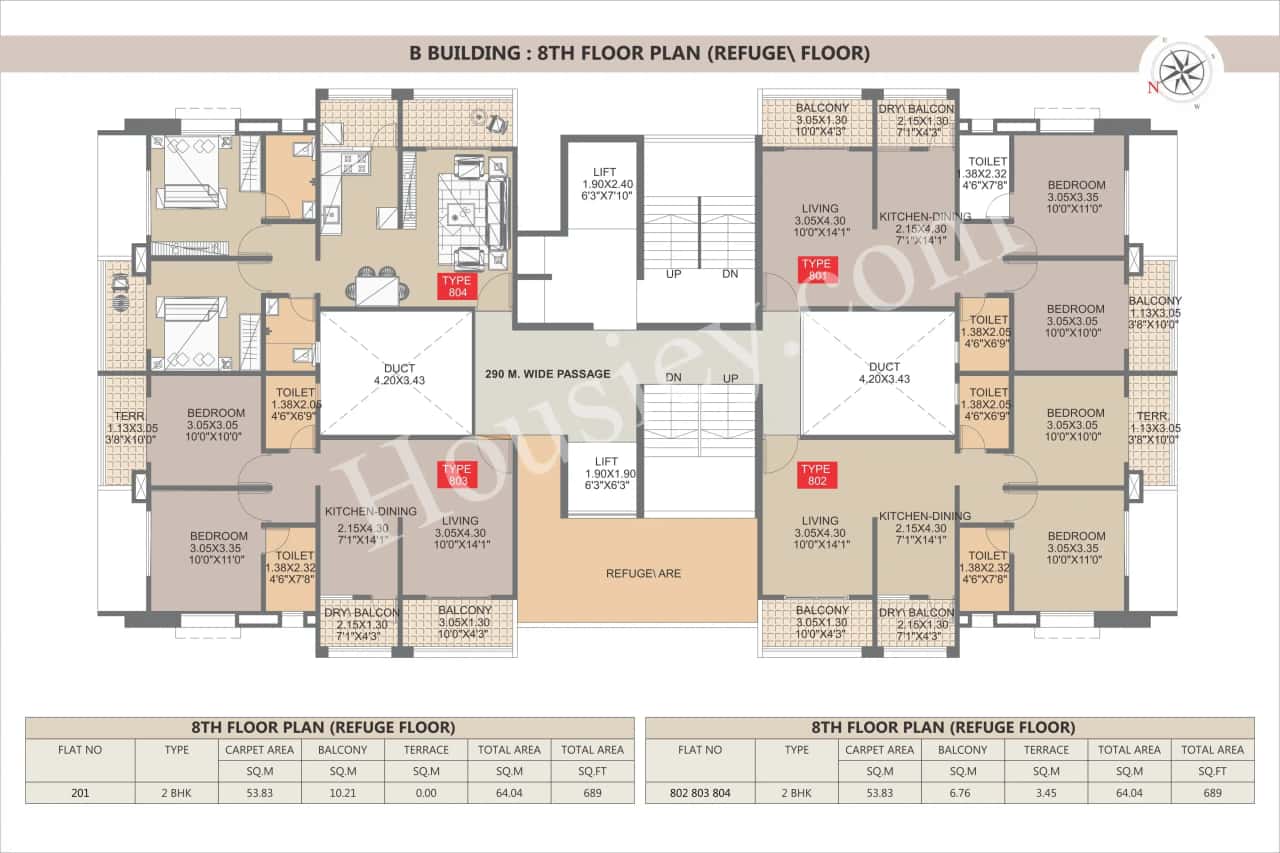 Yashoda Trident 9 Floor plan 3