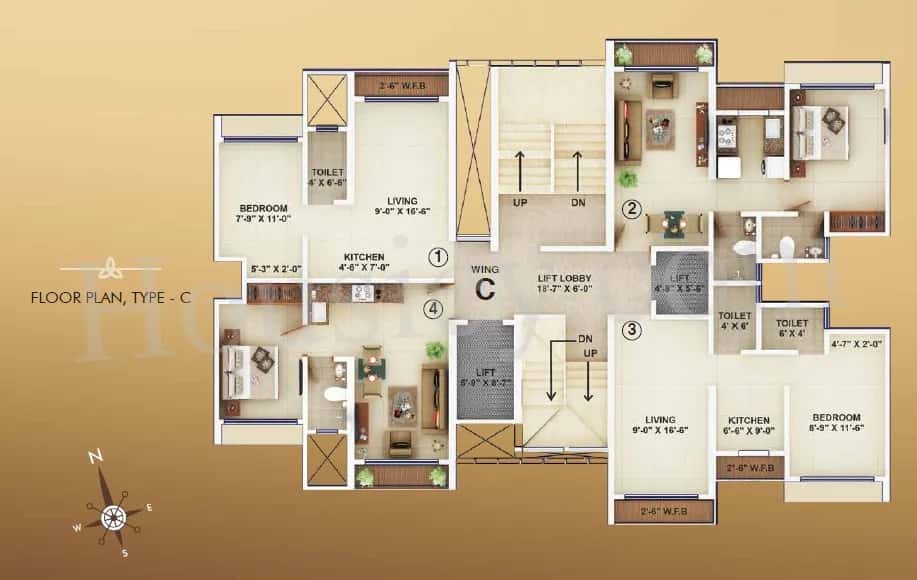 Trinity Oasis Floor plan 3