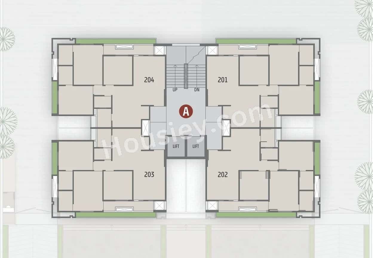 Trinity Sky Floor plan 4