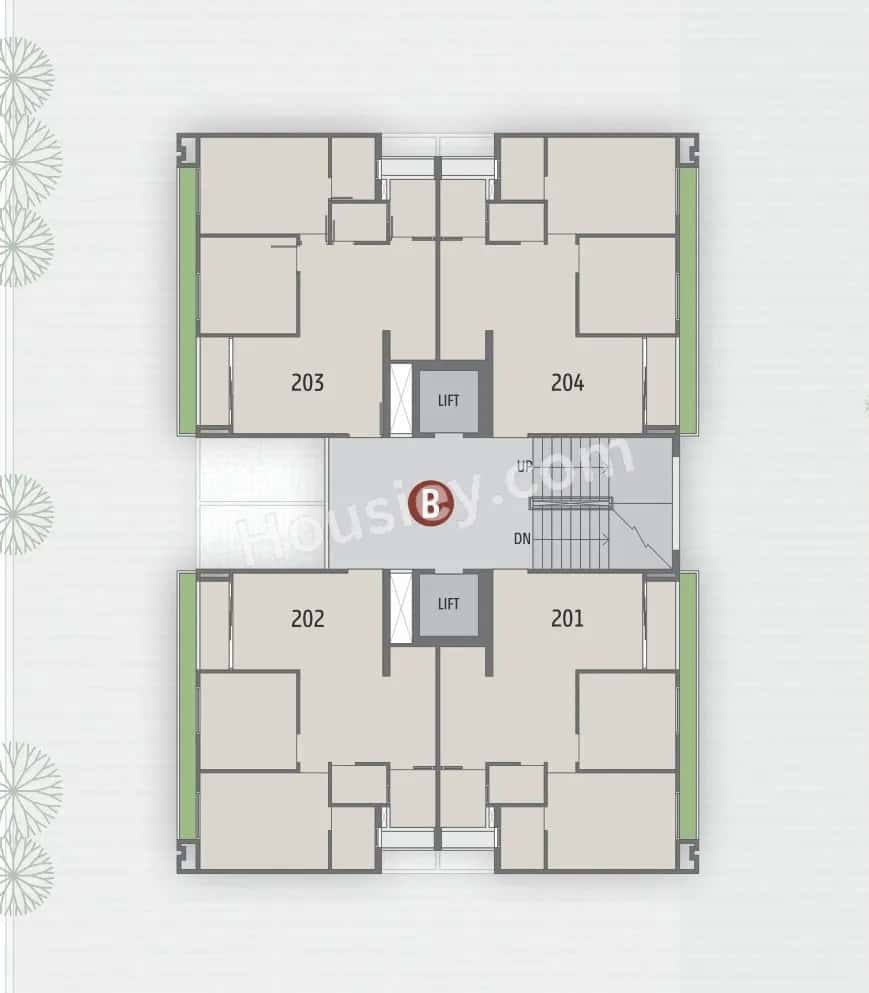 Trinity Sky Floor plan 2