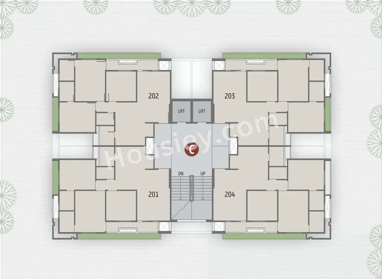 Trinity Sky Floor plan 3