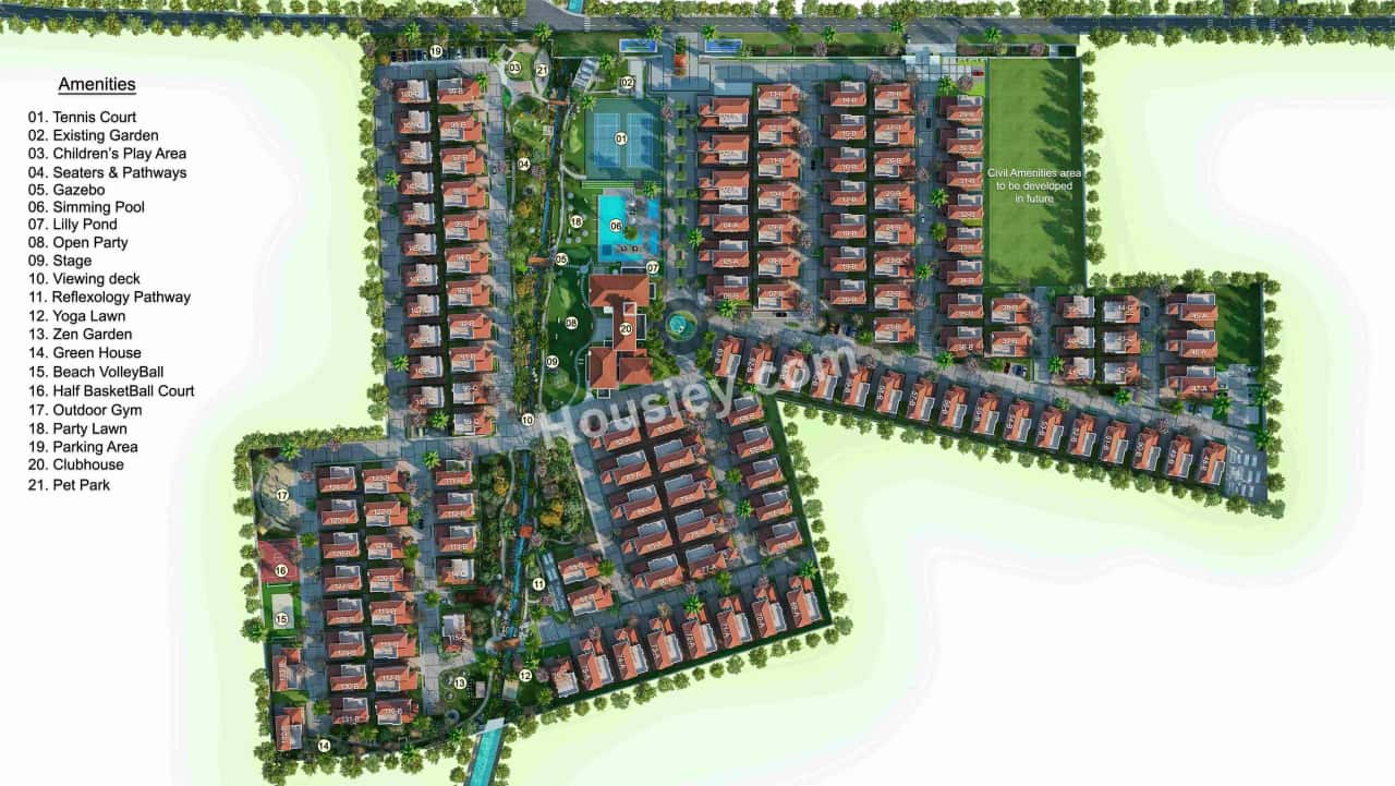 True Blue Napa Valley Master Plan