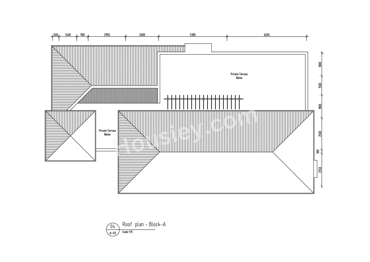 True Blue Napa Valley Floor plan 4