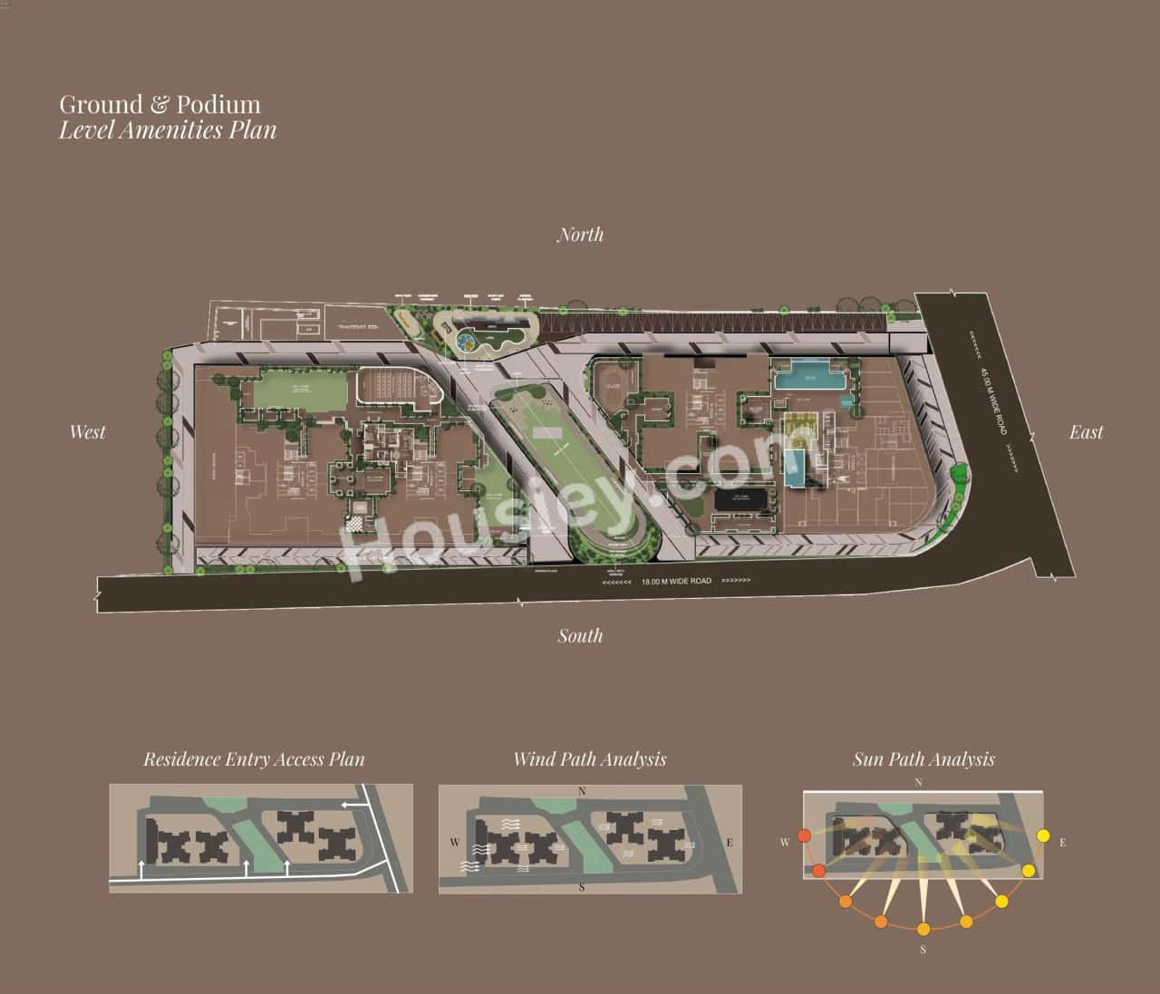 Tulip Avana Master Plan