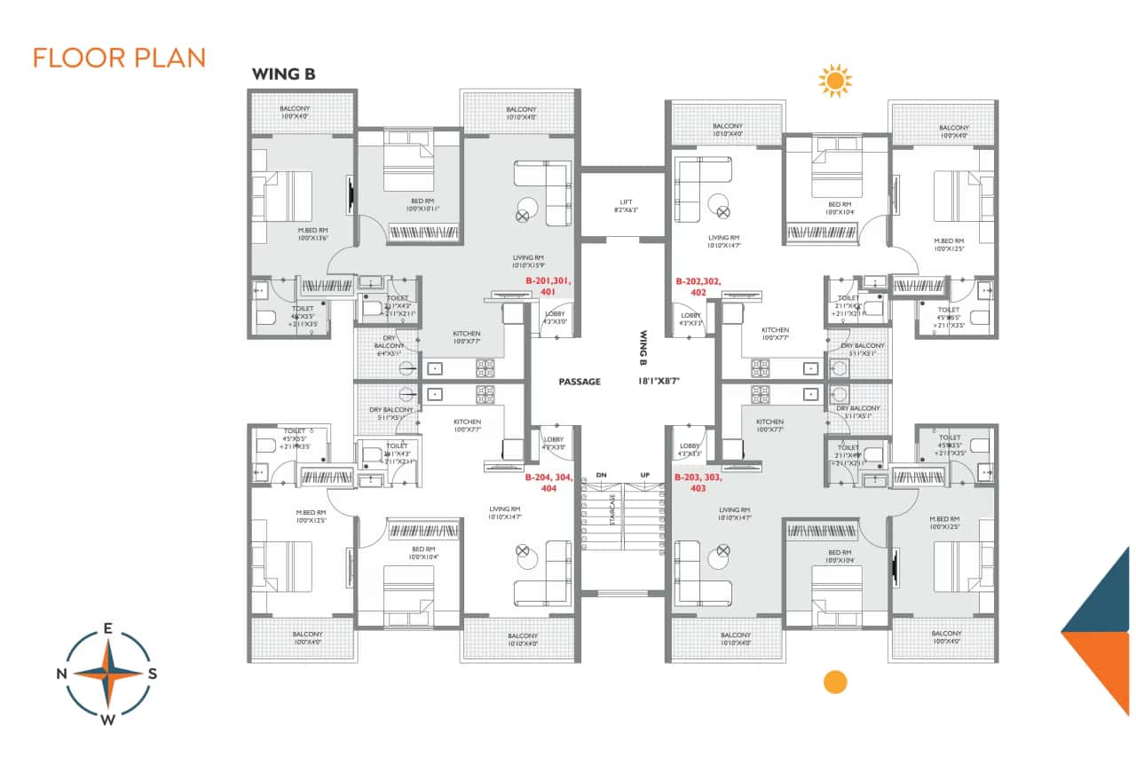Tulip Infinity Cube Floor plan 1