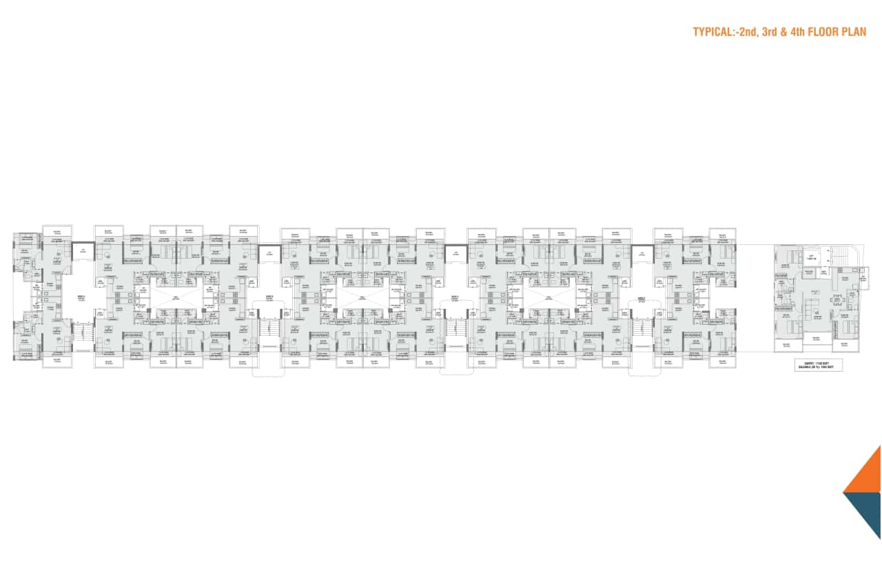 Tulip Infinity Cube Floor plan 3
