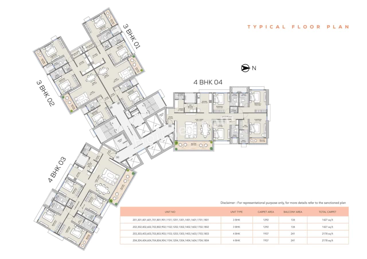 Supreme Tower Master Plan