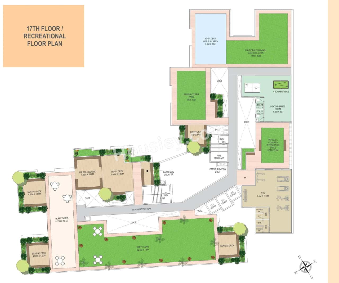 Uday Royal Park Floor plan 2