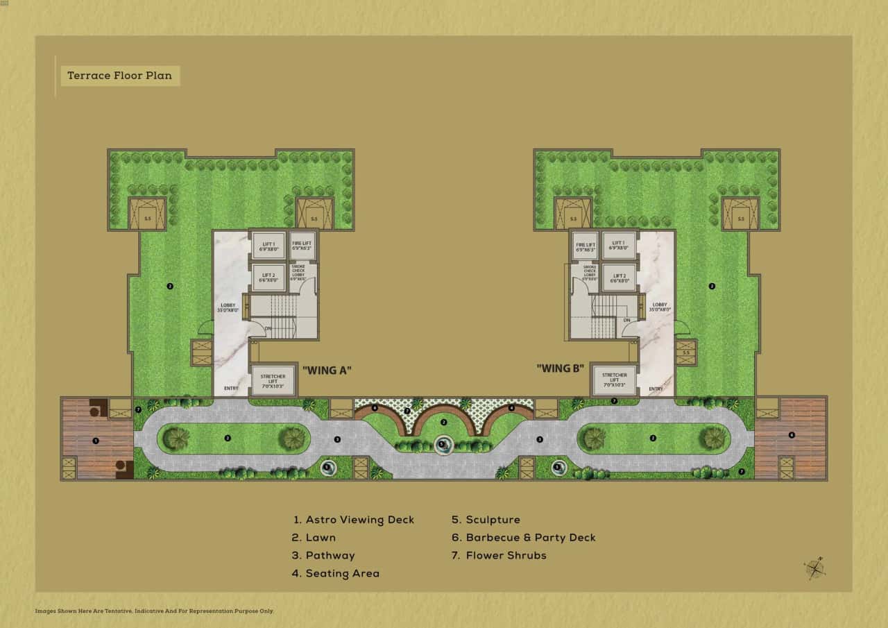 Unimont 24karat Floor plan 4